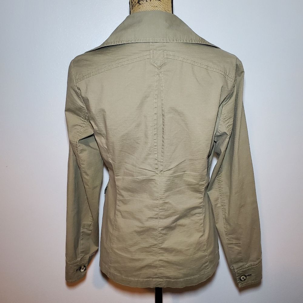CABI Utility Safari Jacket 904 Size S - Picture 6 of 10